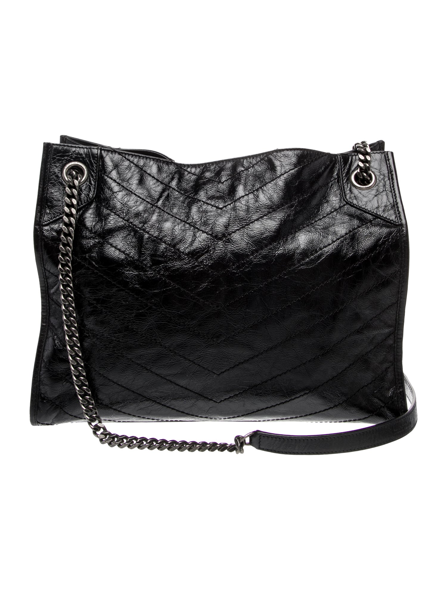 Saint Laurent Leather Niki Medium